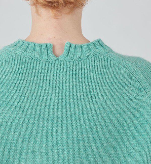 MACPHEE「ラムカシミヤ クルーネックプルオーバー」|ニット・セーター|
