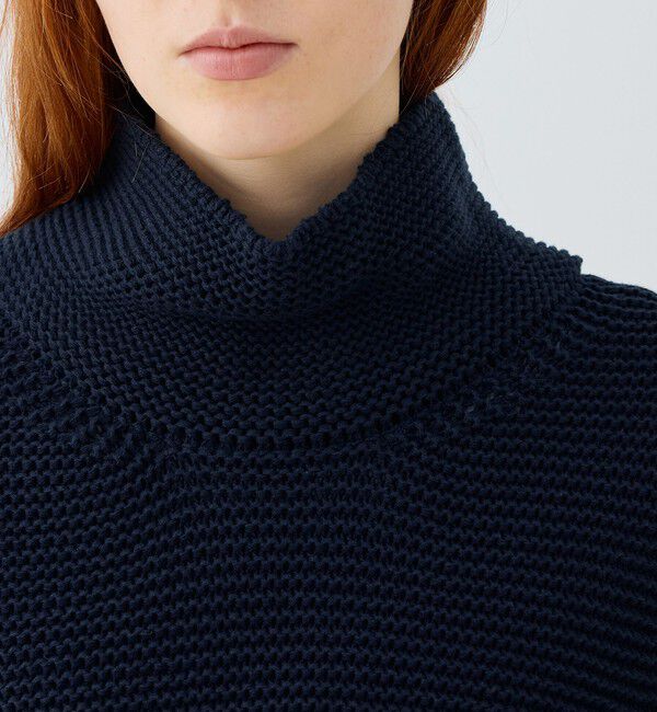 GALERIE VIE「コットンスピンテープ オフネックベスト」|ベスト・ジレ|