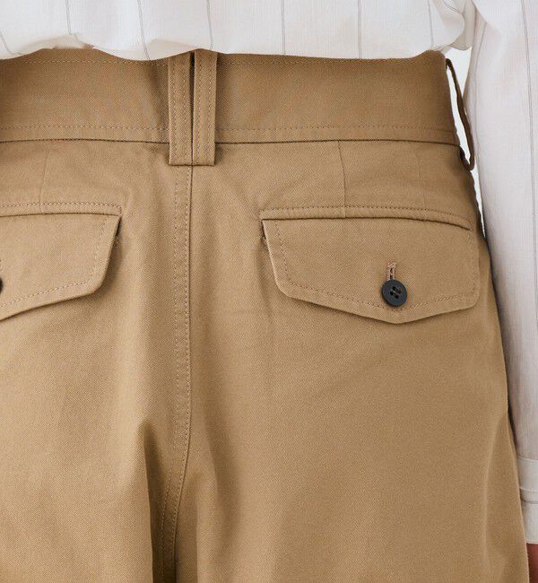 GALERIE VIE「ノンマーセライズドコットン アーミースラックス」|その他|