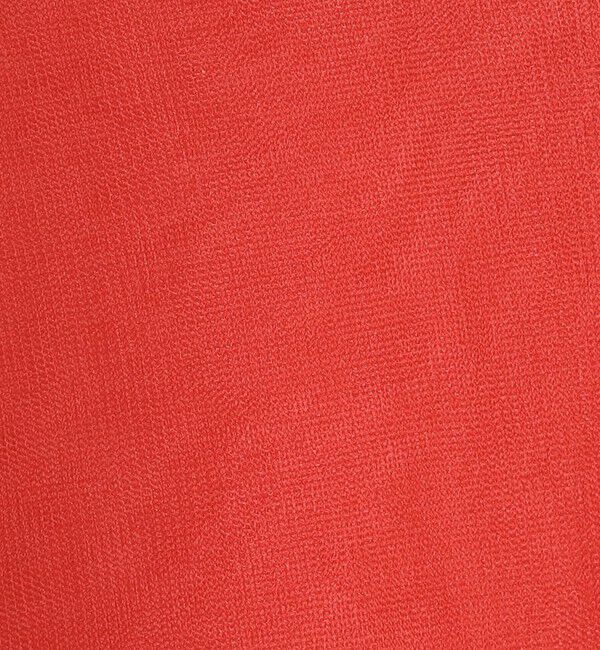 MACPHEE「シアーレイヤー クルーネックプルオーバー」|ニット・セーター|