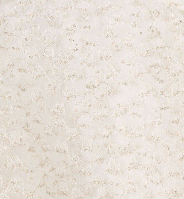 Ballsey「チュールエンブロイダリー レースショートカーディガン」|カーディガン|