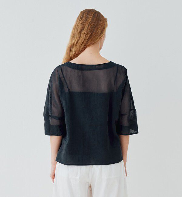 GALERIE VIE「コットンボイルワッシャー ドルマンスリーブシャツ」|シャツ・ブラウス|