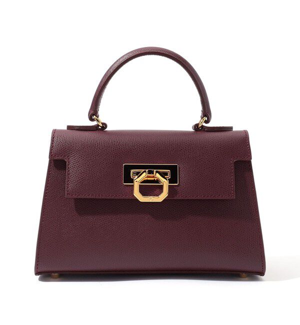 TOMORROWLAND GOODS「CARBOTTI  GRETA バッグ」|ハンドバッグ|39 ボルドー