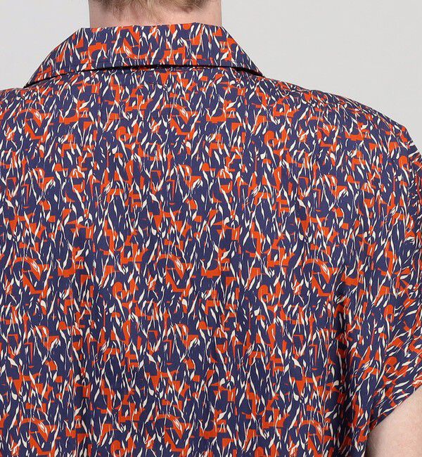 TOMORROWLAND BUYING WEAR「HAVERSACK ATTIRE コットン総柄 オープンカラー ハーフスリーブシャツ」|シャツ・ブラウス|