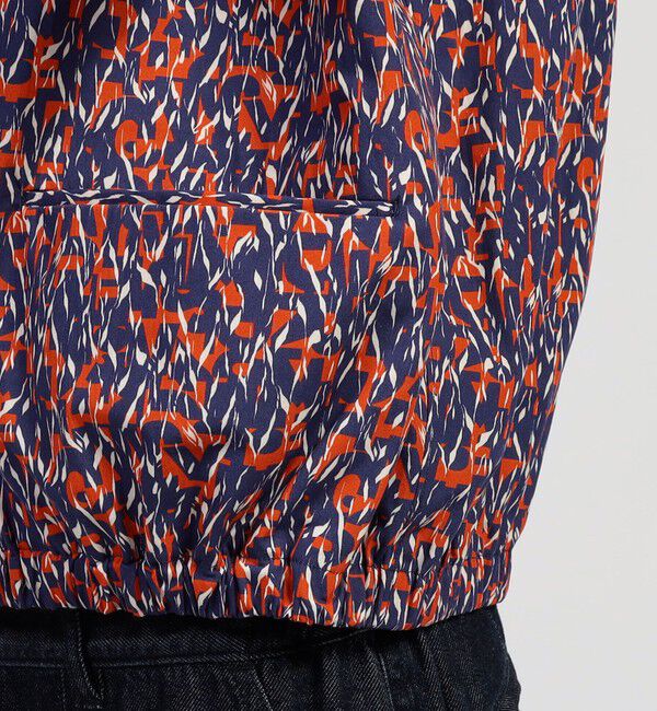 TOMORROWLAND BUYING WEAR「HAVERSACK ATTIRE コットン総柄 オープンカラー ハーフスリーブシャツ」|シャツ・ブラウス|