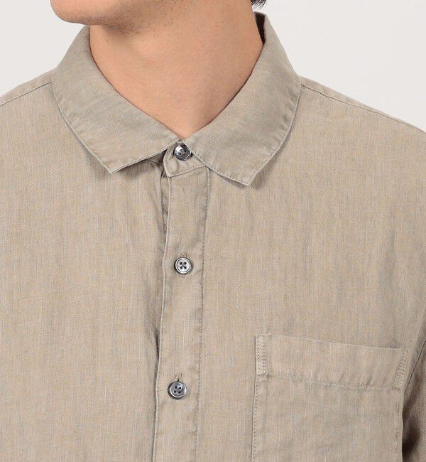 JAMES PERSE「ライトウェイトリネン スタンダードシャツ MKO3652」|シャツ・ブラウス|