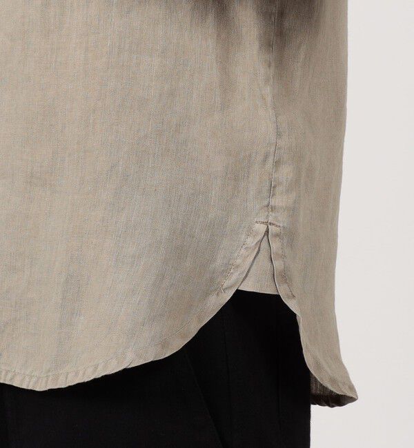 JAMES PERSE「ライトウェイトリネン スタンダードシャツ MKO3652」|シャツ・ブラウス|