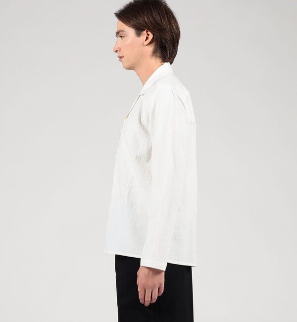 TOMORROWLAND BUYING WEAR「JUPE BY JACKIE オープンカラーシャツ」|シャツ・ブラウス|