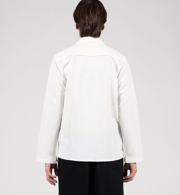 TOMORROWLAND BUYING WEAR「JUPE BY JACKIE オープンカラーシャツ」|シャツ・ブラウス|