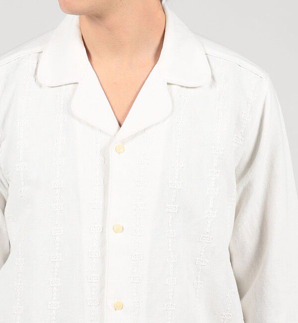 TOMORROWLAND BUYING WEAR「JUPE BY JACKIE オープンカラーシャツ」|シャツ・ブラウス|