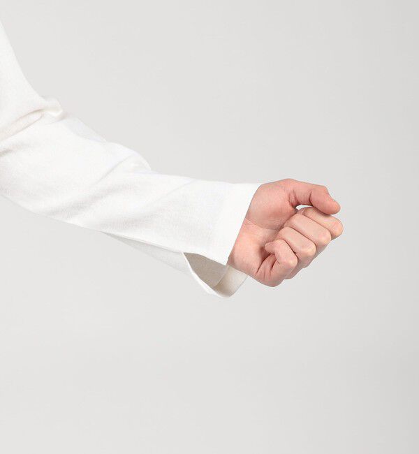 TOMORROWLAND BUYING WEAR「JUPE BY JACKIE オープンカラーシャツ」|シャツ・ブラウス|