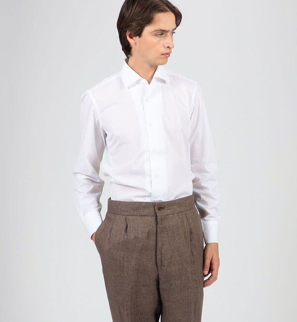 TOMORROWLAND BUYING WEAR「【別注】Maria Santagelo コットンワンピースカラーシャツ」|シャツ・ブラウス|