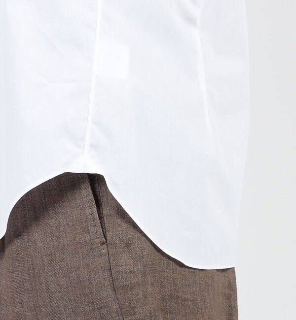 TOMORROWLAND BUYING WEAR「【別注】Maria Santagelo コットンワンピースカラーシャツ」|シャツ・ブラウス|