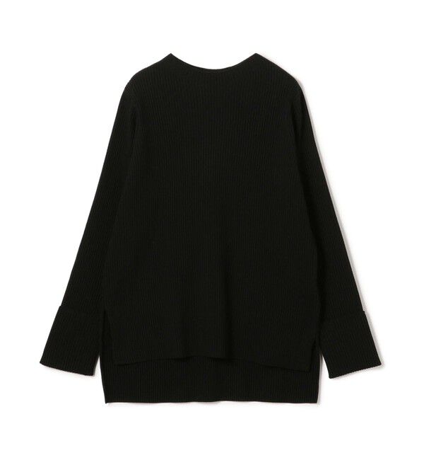 Ballsey「リンクスリブ ビルドネックプルオーバー」|ニット・セーター|19 ブラック