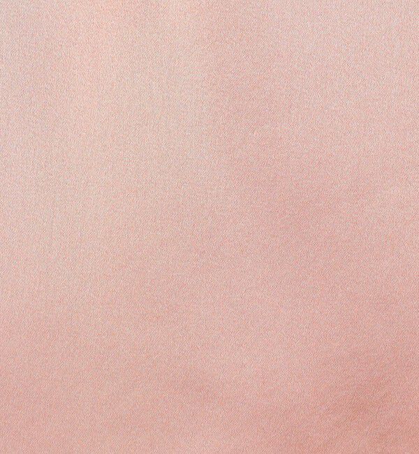 TOMORROWLAND collection「ウォッシャブルサテン ドレープブラウス」|シャツ・ブラウス|