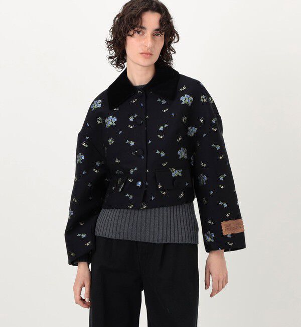 TOMORROWLAND GOODS「BAUM UND PFERDGARTEN BEBETH ジャケット」|ブルゾン・スタジャン|