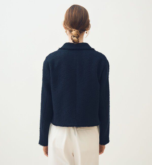 TOMORROWLAND collection「パンソッティ ショートテーラードジャケット」|テーラードジャケット|