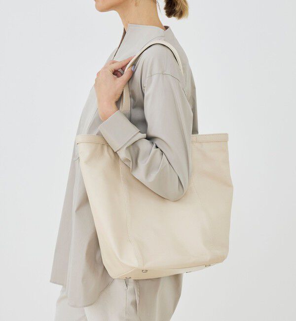 TOMORROWLAND GOODS「GALERIE VIE ゴートレザー トートバッグ」|トートバッグ|