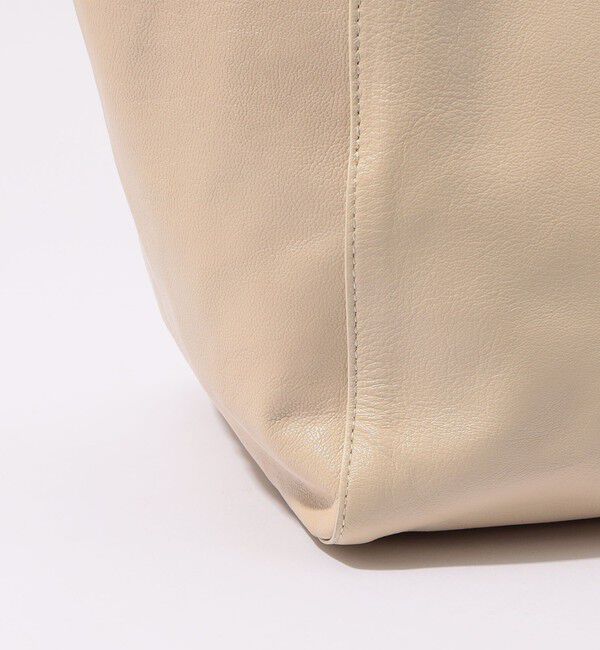 TOMORROWLAND GOODS「GALERIE VIE ゴートレザー トートバッグ」|トートバッグ|