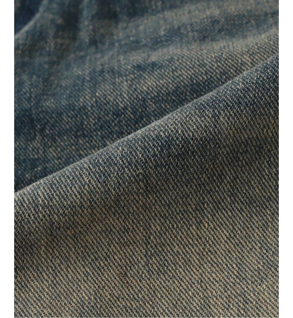 JOINT WORKS「NOMANUAL/ノーマニュアルWAVE CURVED DENIM PANTS」|デニム|