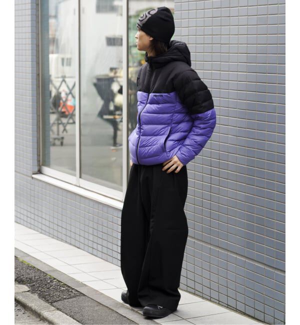 JOINT WORKS「OBEY / オベイ OLIVER PLEATED PANT」|スラックス|