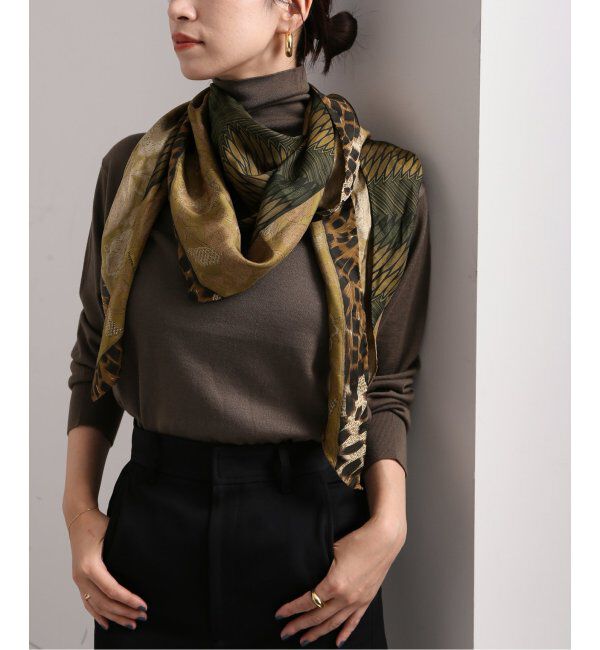 VERMEIL par iena「【PIERRE-LOUIS MASCIA/ピエールルイマーシャ】Scarf」|バンダナ・スカーフ|
