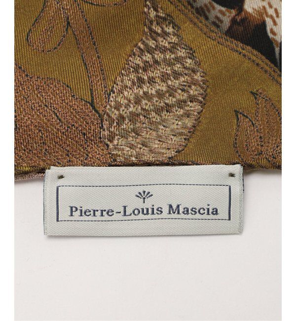 VERMEIL par iena「【PIERRE-LOUIS MASCIA/ピエールルイマーシャ】Scarf」|バンダナ・スカーフ|