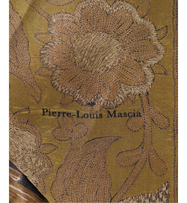 VERMEIL par iena「【PIERRE-LOUIS MASCIA/ピエールルイマーシャ】Scarf」|バンダナ・スカーフ|