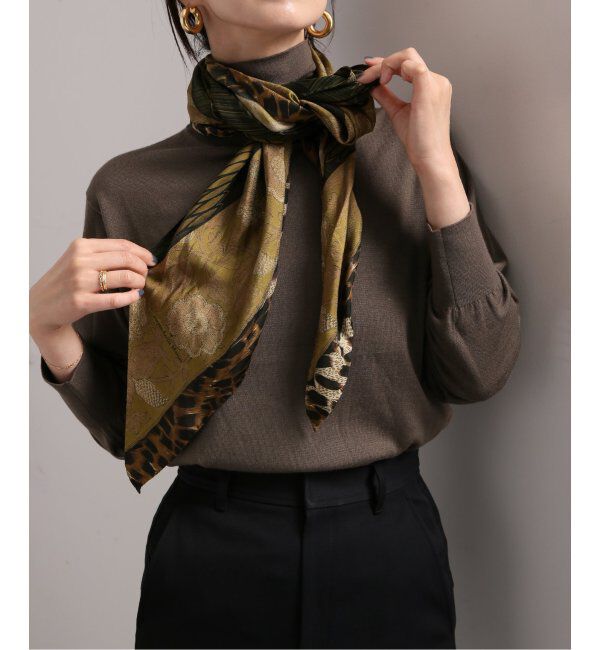 VERMEIL par iena「【PIERRE-LOUIS MASCIA/ピエールルイマーシャ】Scarf」|バンダナ・スカーフ|