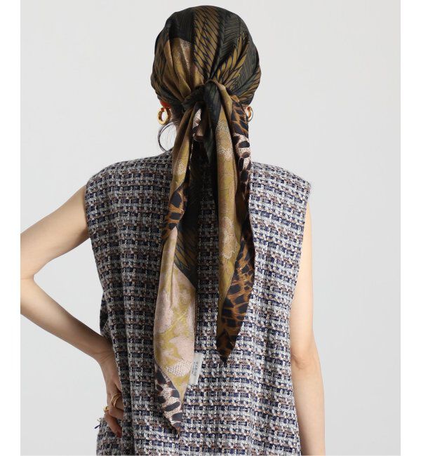 VERMEIL par iena「【PIERRE-LOUIS MASCIA/ピエールルイマーシャ】Scarf」|バンダナ・スカーフ|