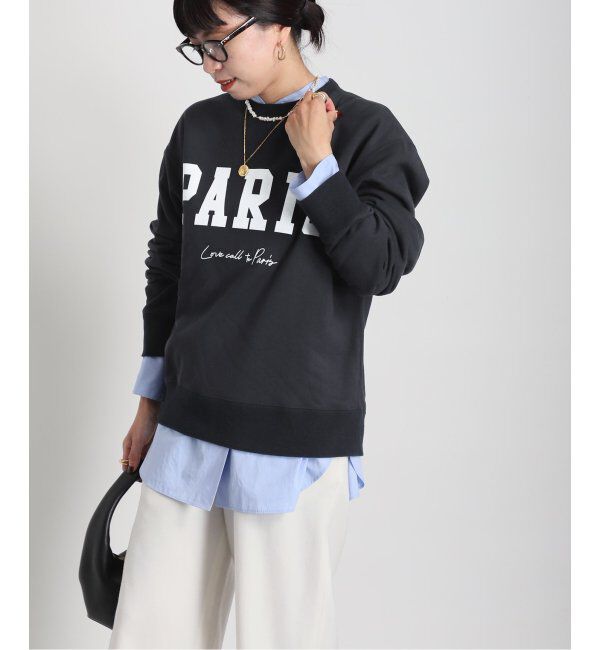 VERMEIL par iena「《追加》PARIS ロゴスエット」|スウェット・ジャージ|
