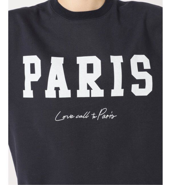 VERMEIL par iena「《追加》PARIS ロゴスエット」|スウェット・ジャージ|