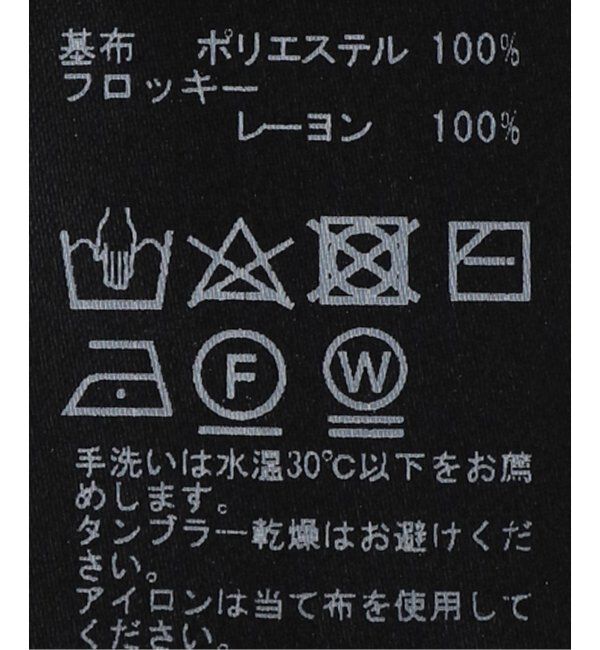 VERMEIL par iena「《追加》ドットフロッキーチュールプルオーバー」|Tシャツ・カットソー|