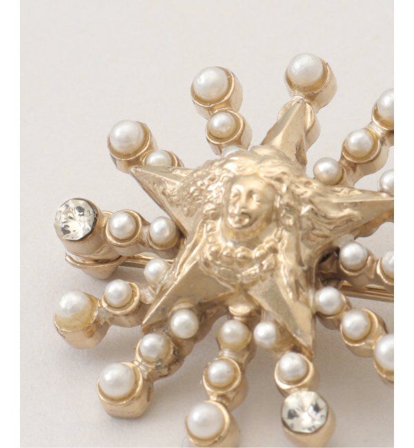 IENA「【Junco Paris/ジュンコパリ】star broach ブローチ」|その他|
