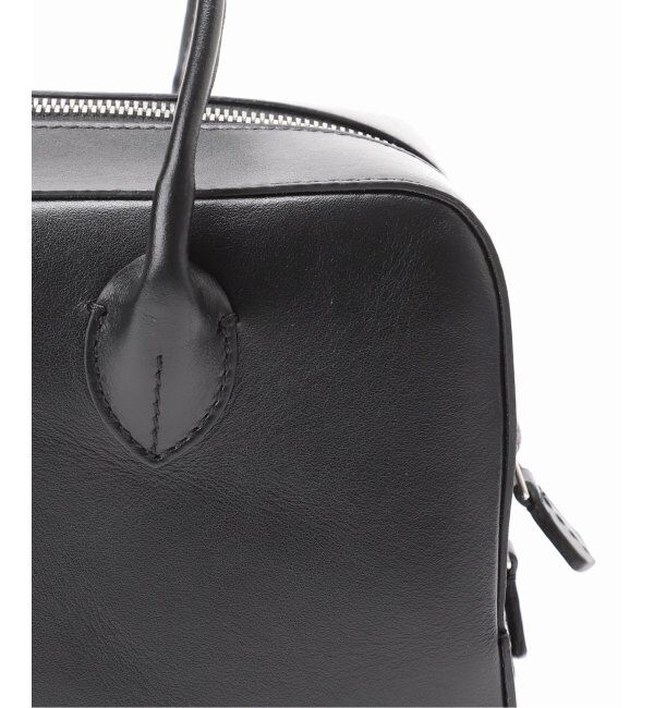 VERMEIL par iena「【MAISON CANAU/メゾン カナウ】ボックス ボストンバッグ」|ボストンバッグ|