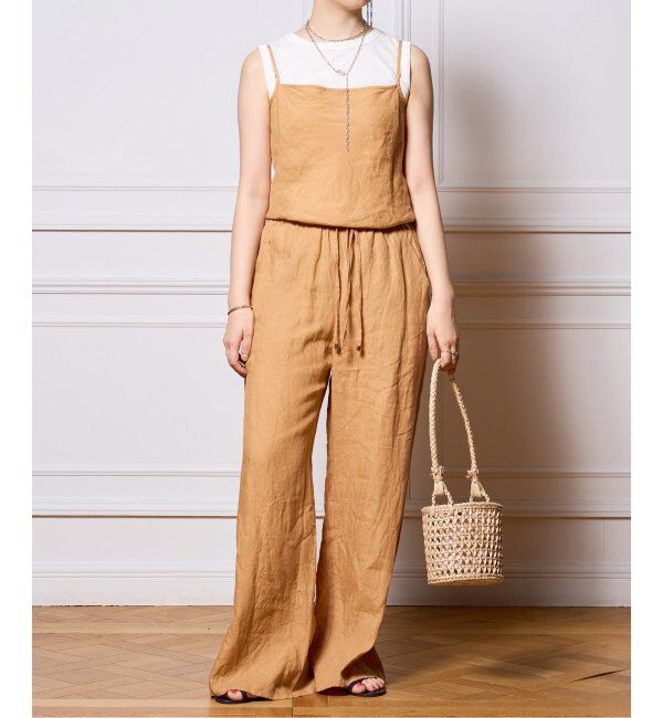 IENA LA BOUCLE「IENA LA BOUCLE リネンブロードイージーパンツ」|その他|