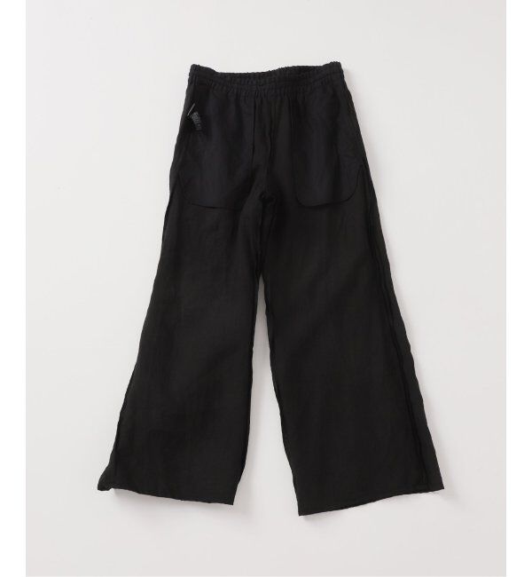 IENA LA BOUCLE「IENA LA BOUCLE リネンブロードイージーパンツ」|その他|