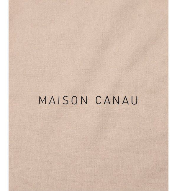 VERMEIL par iena「《追加》【MAISON CANAU/メゾン カナウ】ボックス ボストンバッグ」|ボストンバッグ|