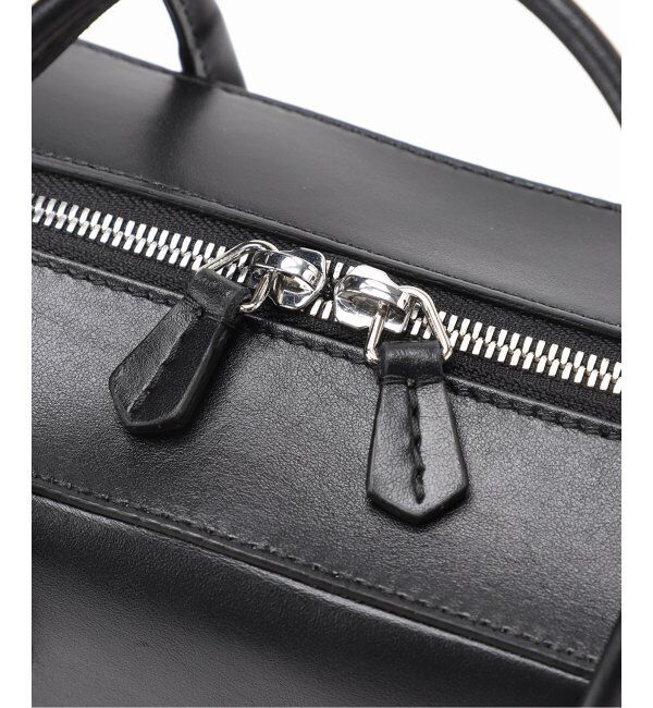 VERMEIL par iena「《追加》【MAISON CANAU/メゾン カナウ】ボックス ボストンバッグ」|ボストンバッグ|