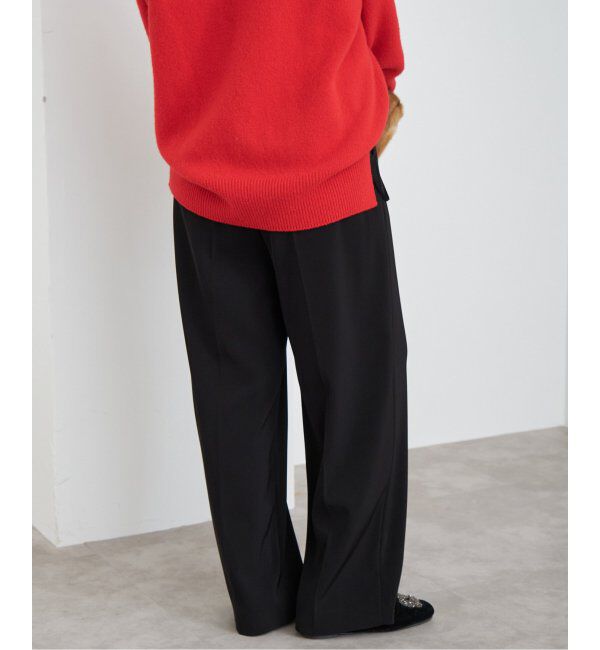 IENA「《追加2》サスペンダーツイルパンツ」|スラックス|