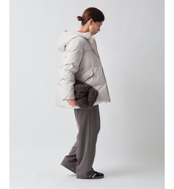 IENA「《追加2》サスペンダーツイルパンツ」|スラックス|