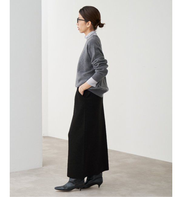 IENA「《追加》スーパーファインスムースニットスカート」|スカート|