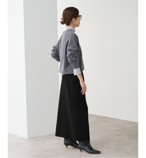 IENA「《追加》スーパーファインスムースニットスカート」|スカート|