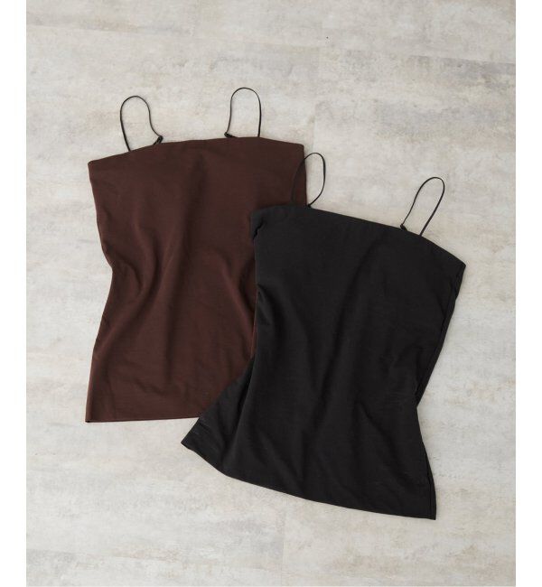 VERMEIL par iena「《追加2》Minimal bare bra top」|インナー|