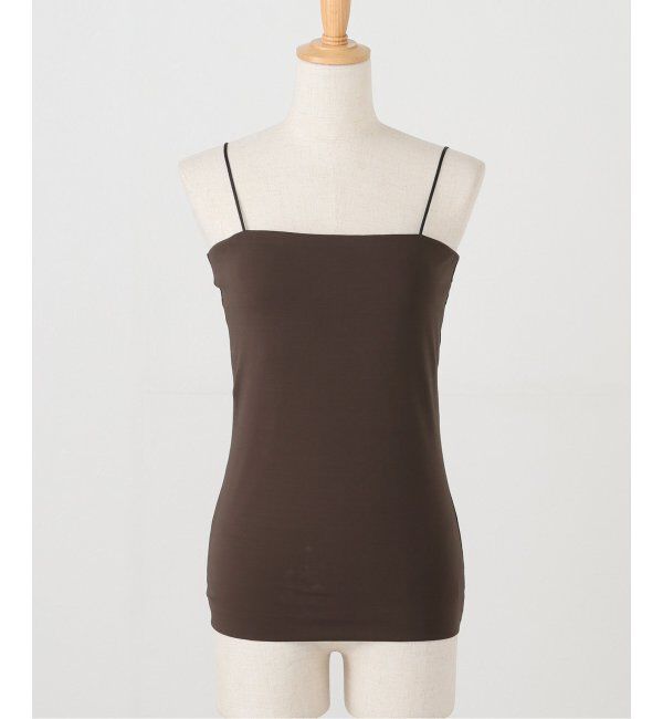 VERMEIL par iena「《追加2》Minimal bare bra top」|インナー|