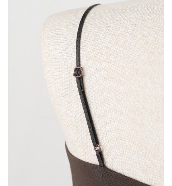 VERMEIL par iena「《追加2》Minimal bare bra top」|インナー|