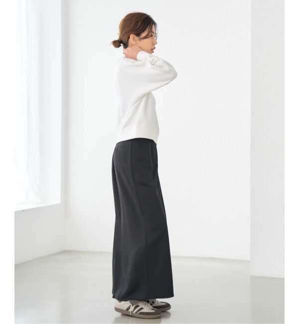 IENA「《追加4》コットン裏毛クロップドプルオーバー」|スウェット・ジャージ|