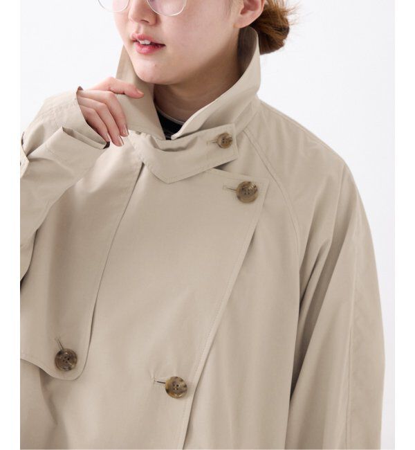 IENA「《追加3》ポプリンオーバーショートコート」|その他|