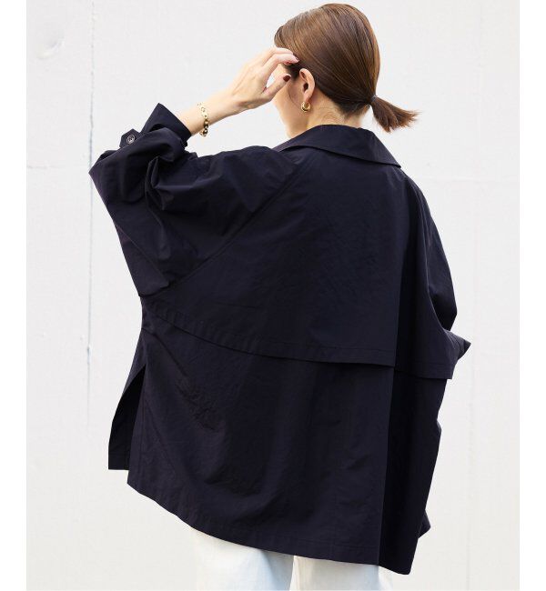 IENA「《追加3》ポプリンオーバーショートコート」|その他|