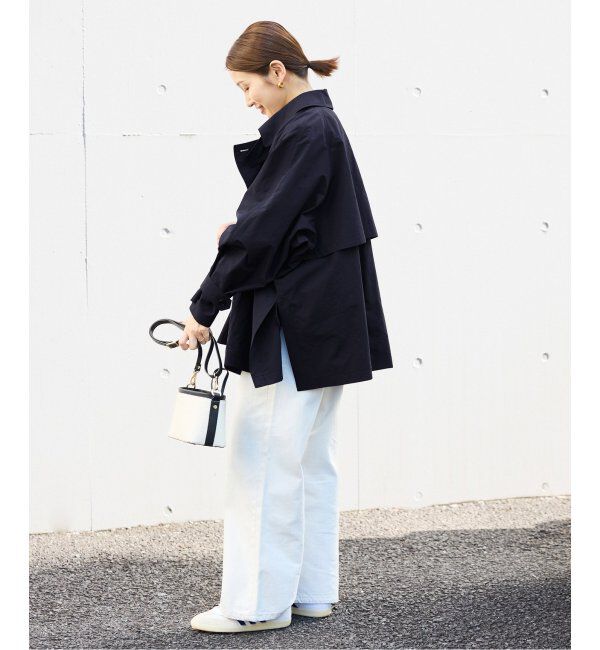 IENA「《追加3》ポプリンオーバーショートコート」|その他|